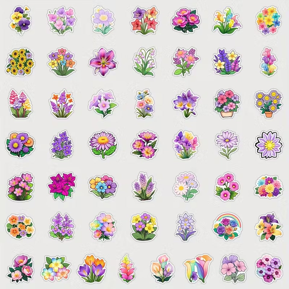 Lot thème fleurs (PROMO -27%)