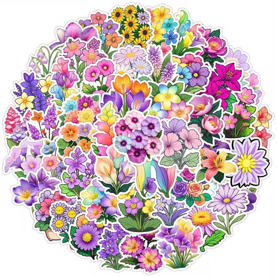Lot thème fleurs (PROMO -27%)