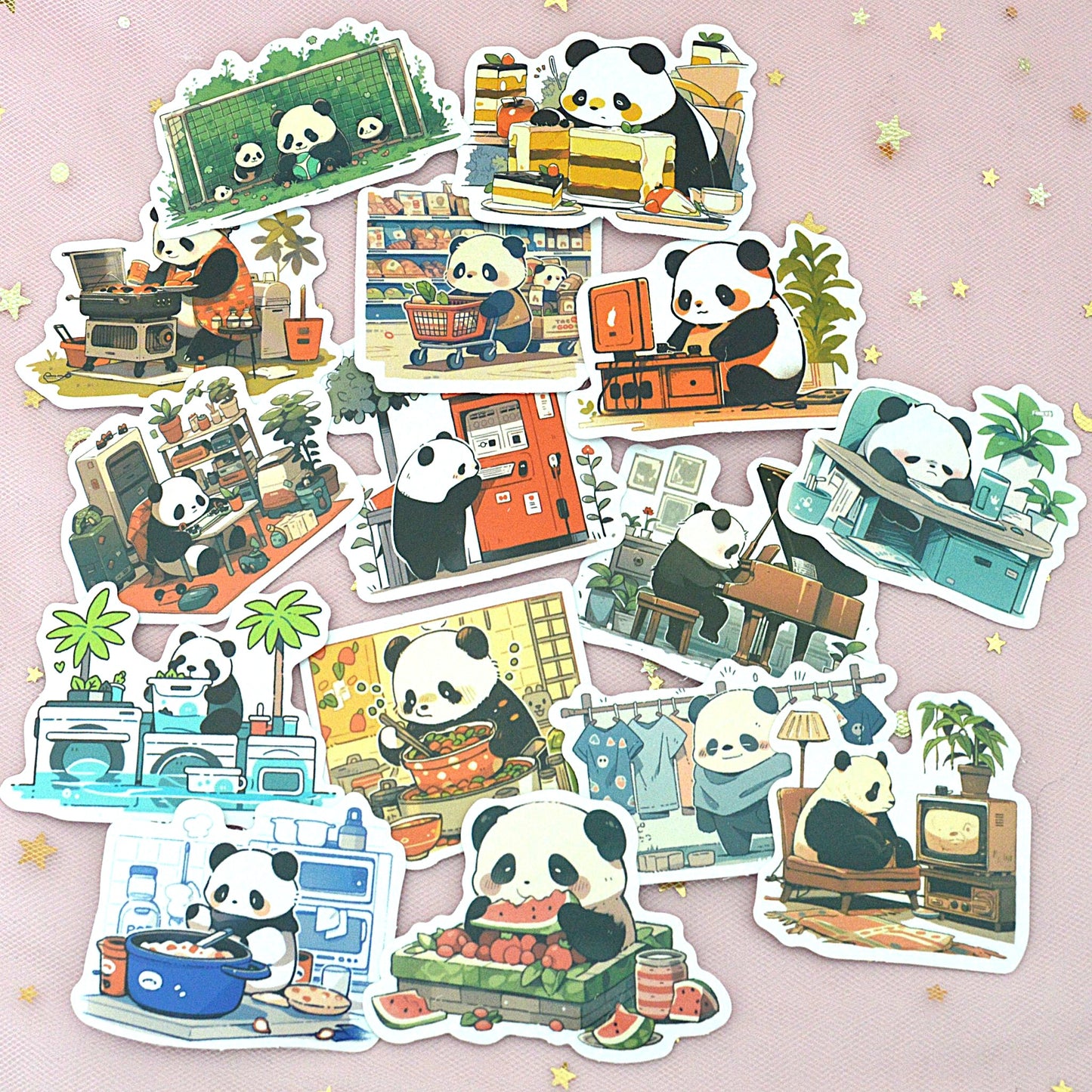 Lot thème panda n°3