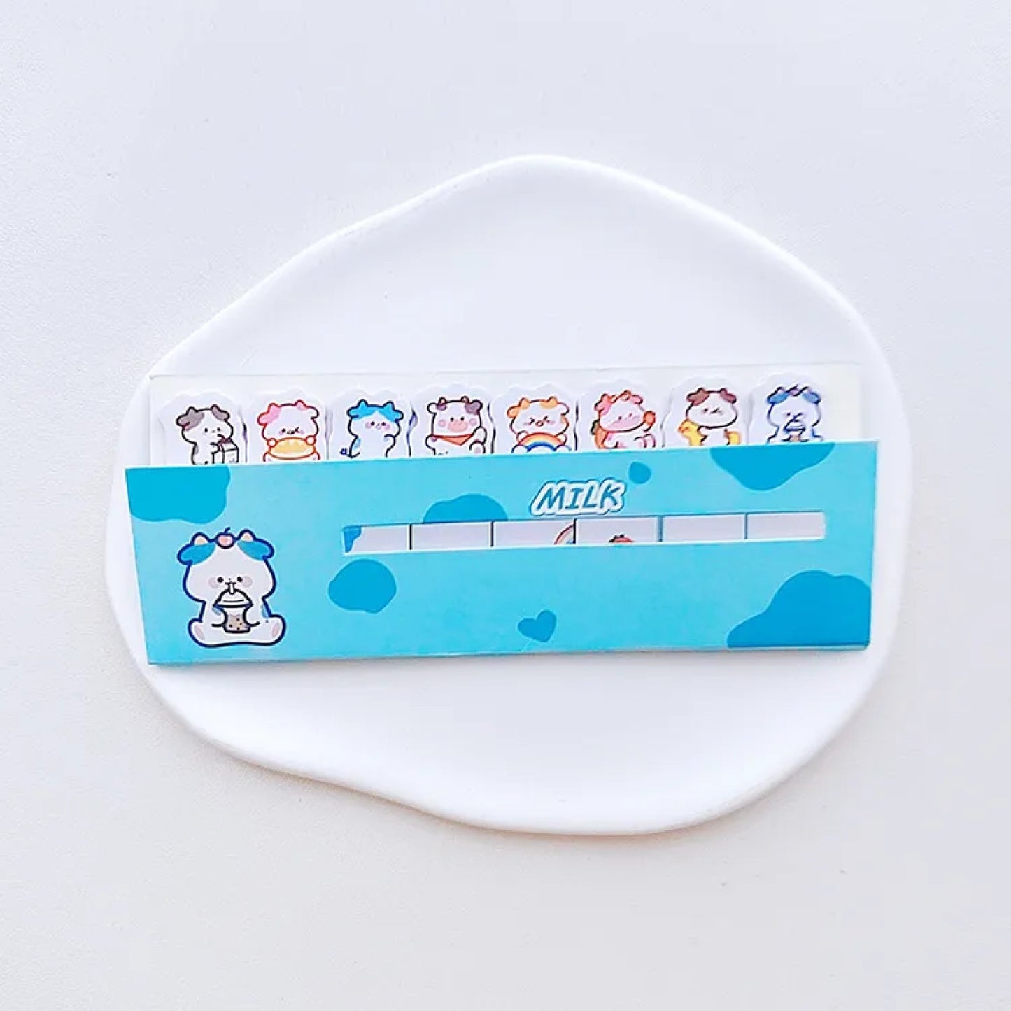 Sticky notes vaches