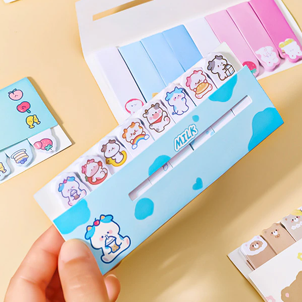 Sticky notes vaches