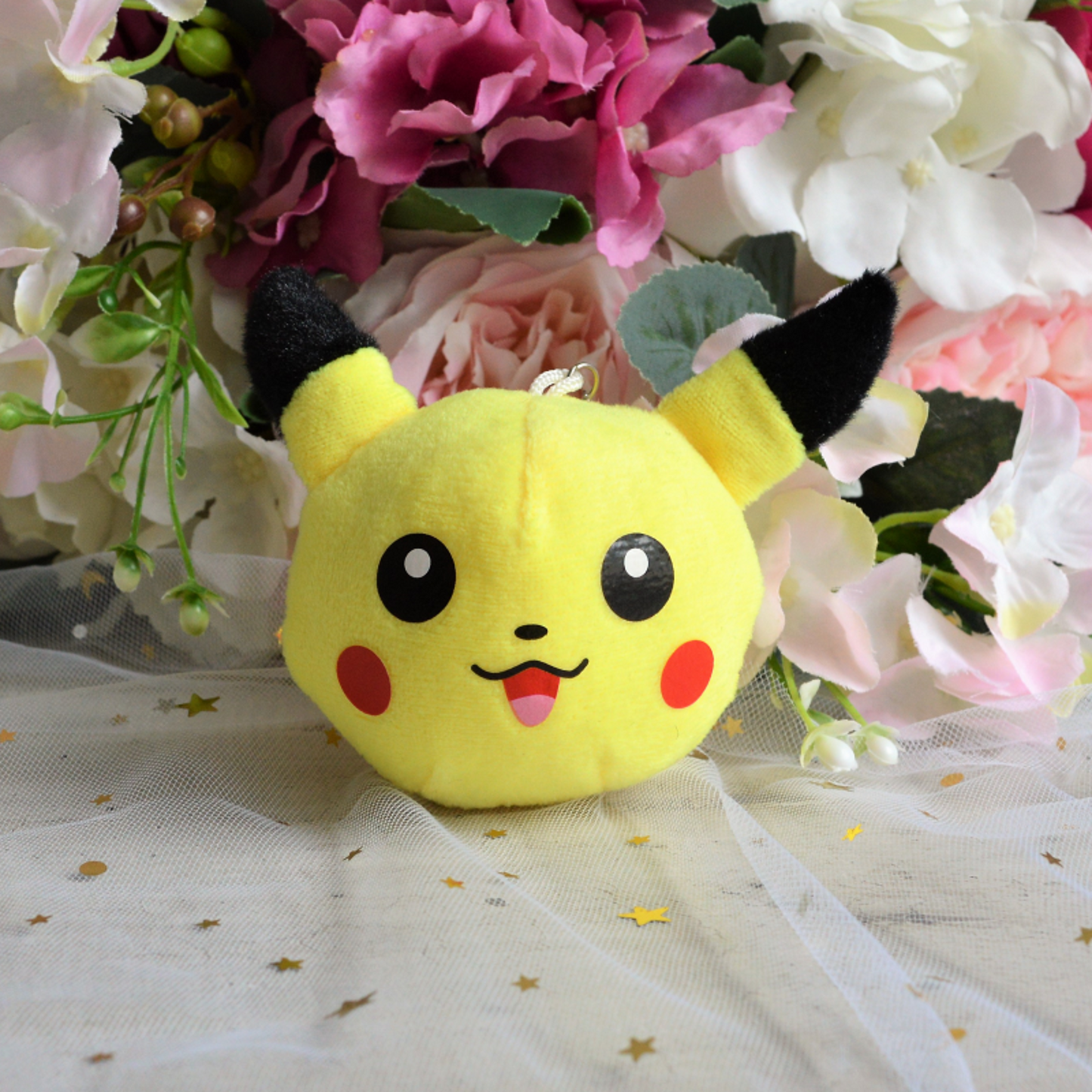 Porte-clés peluche Pikachu