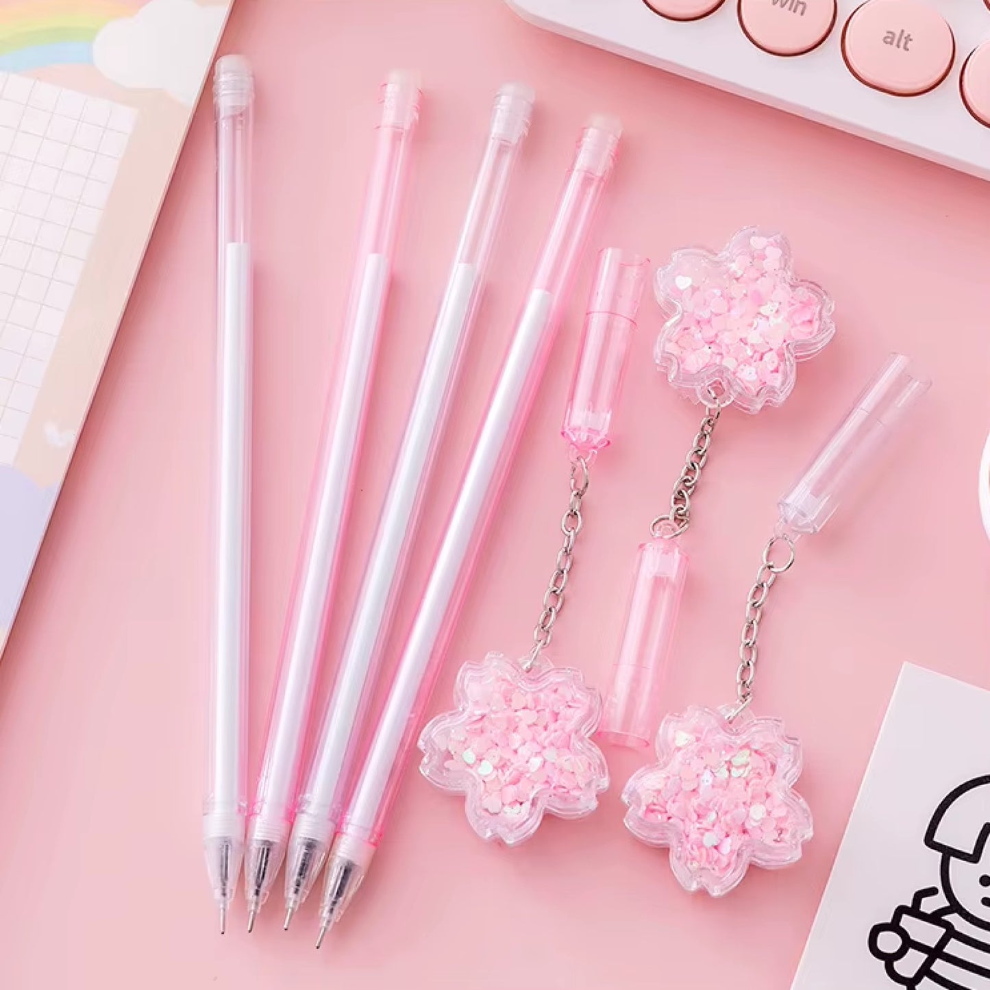 Stylo breloque sakura đž (PROMO -21%)
