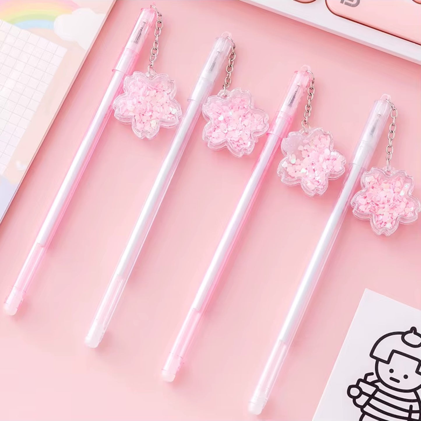 Stylo breloque sakura đž (PROMO -21%)