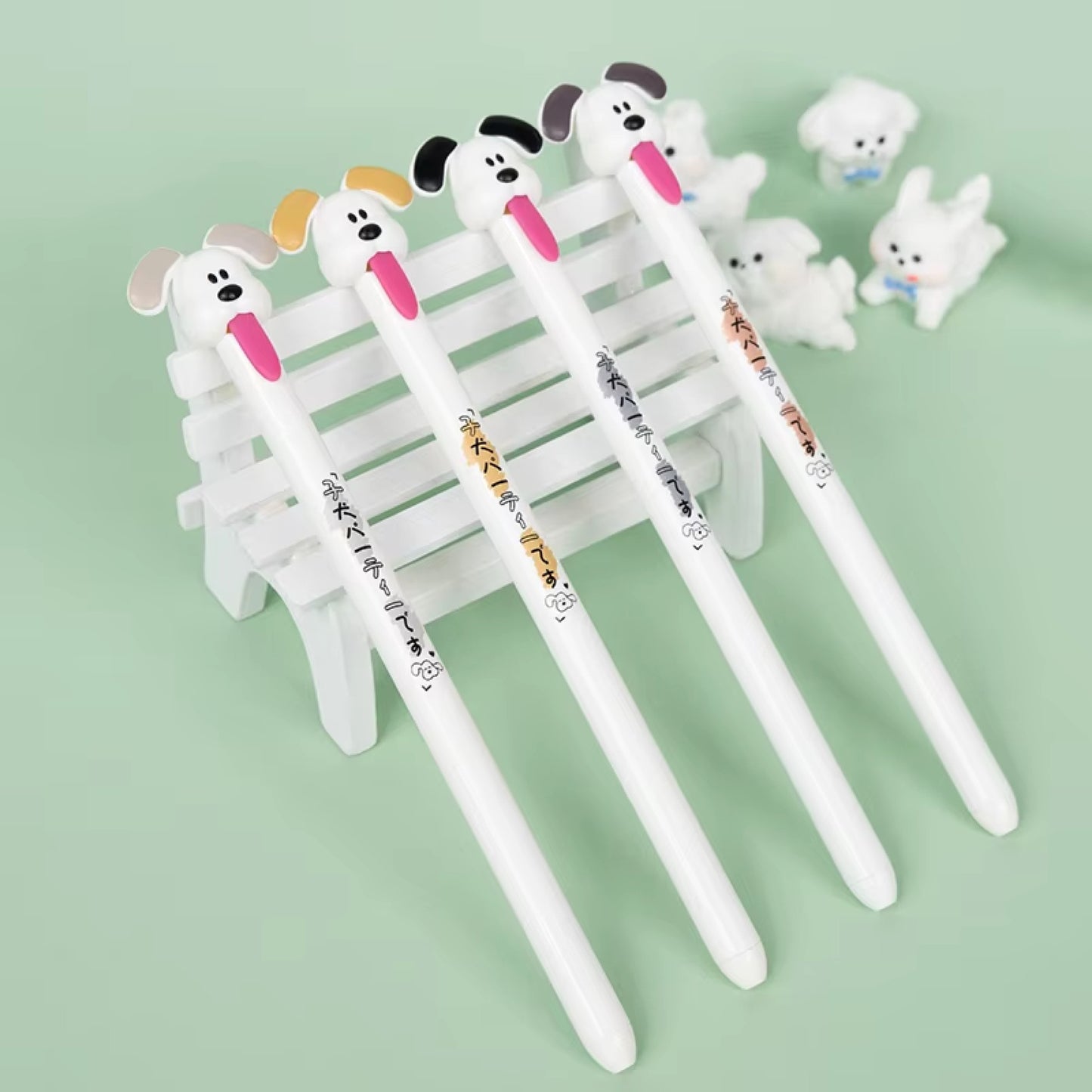 Stylo langue de chien