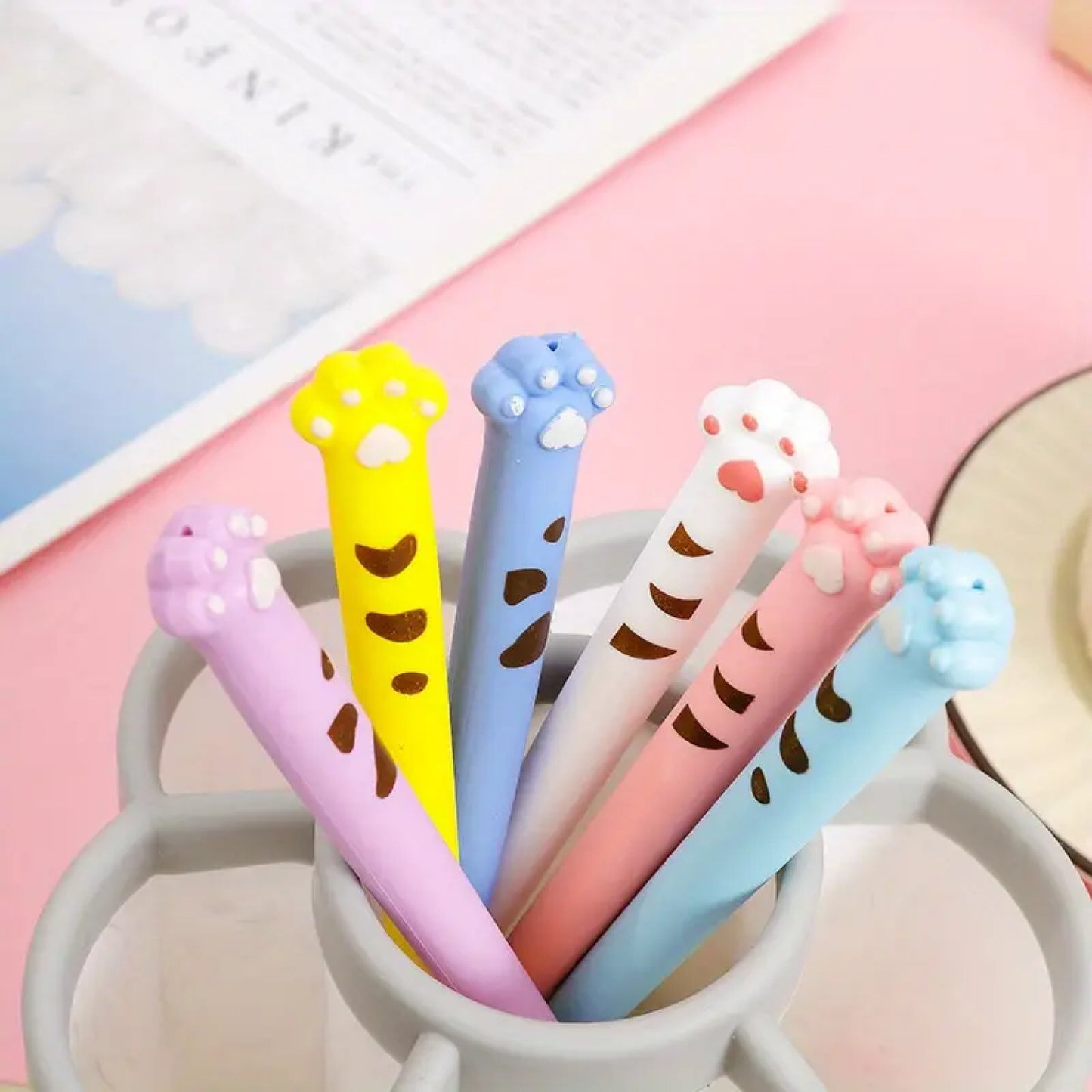 Stylo patte de chat