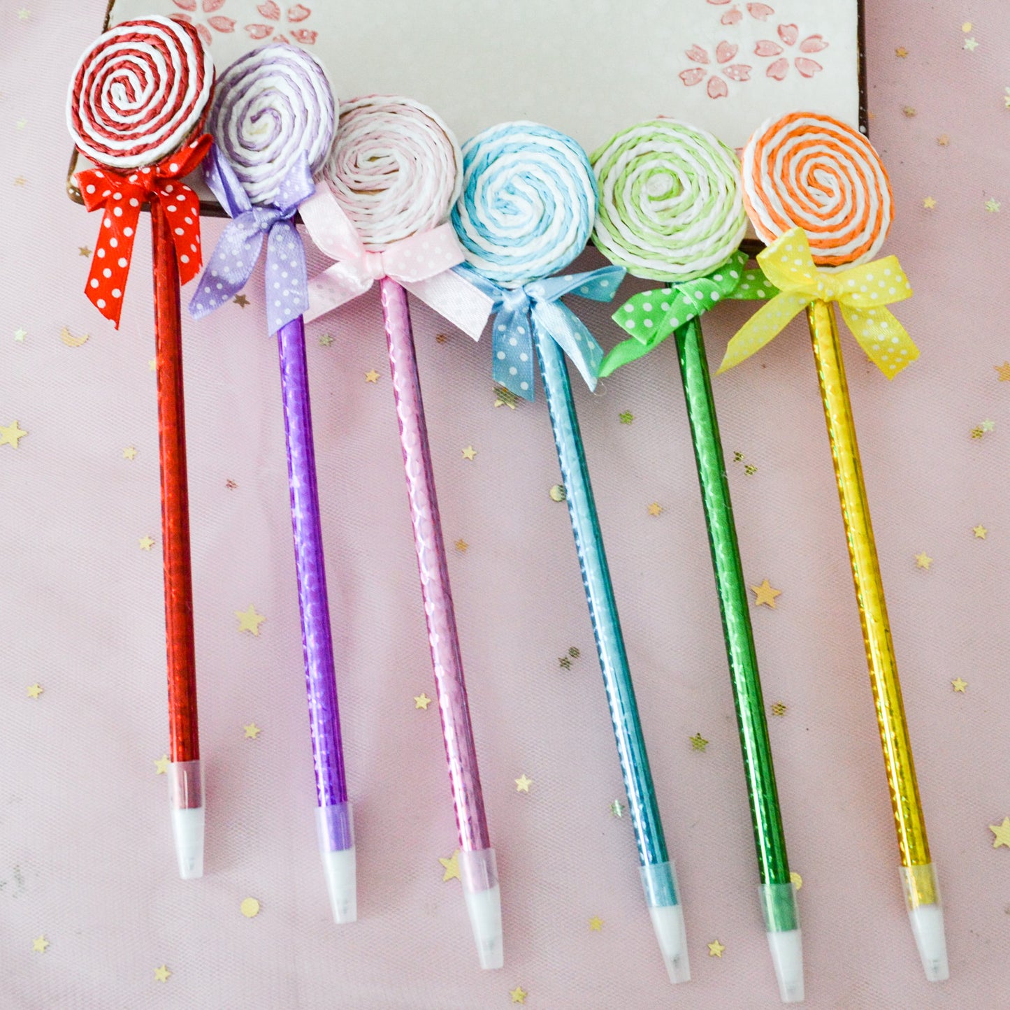 Stylo lollipop