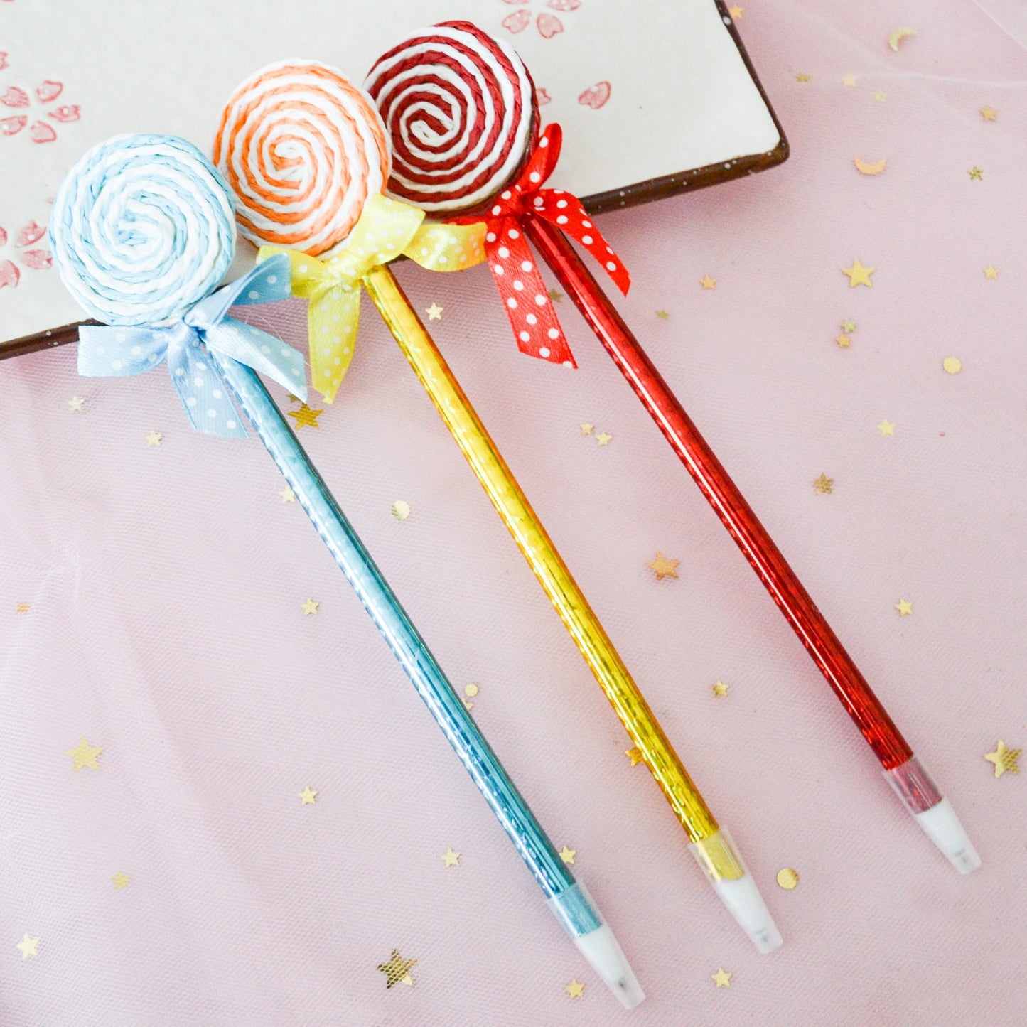 Stylo lollipop