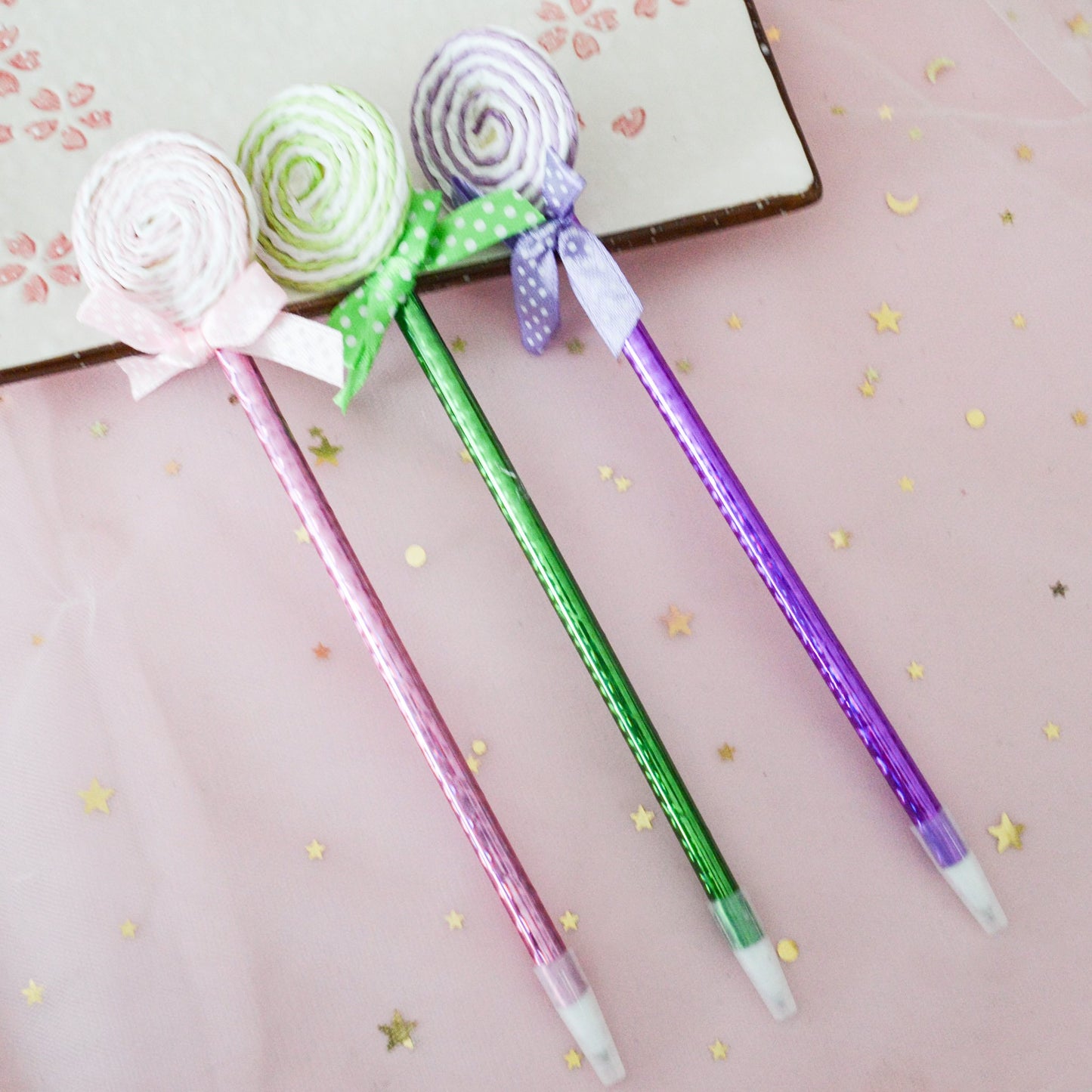 Stylo lollipop