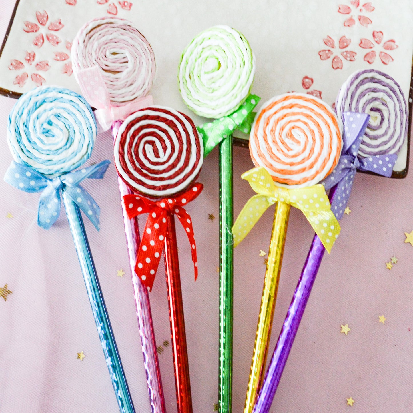 Stylo lollipop