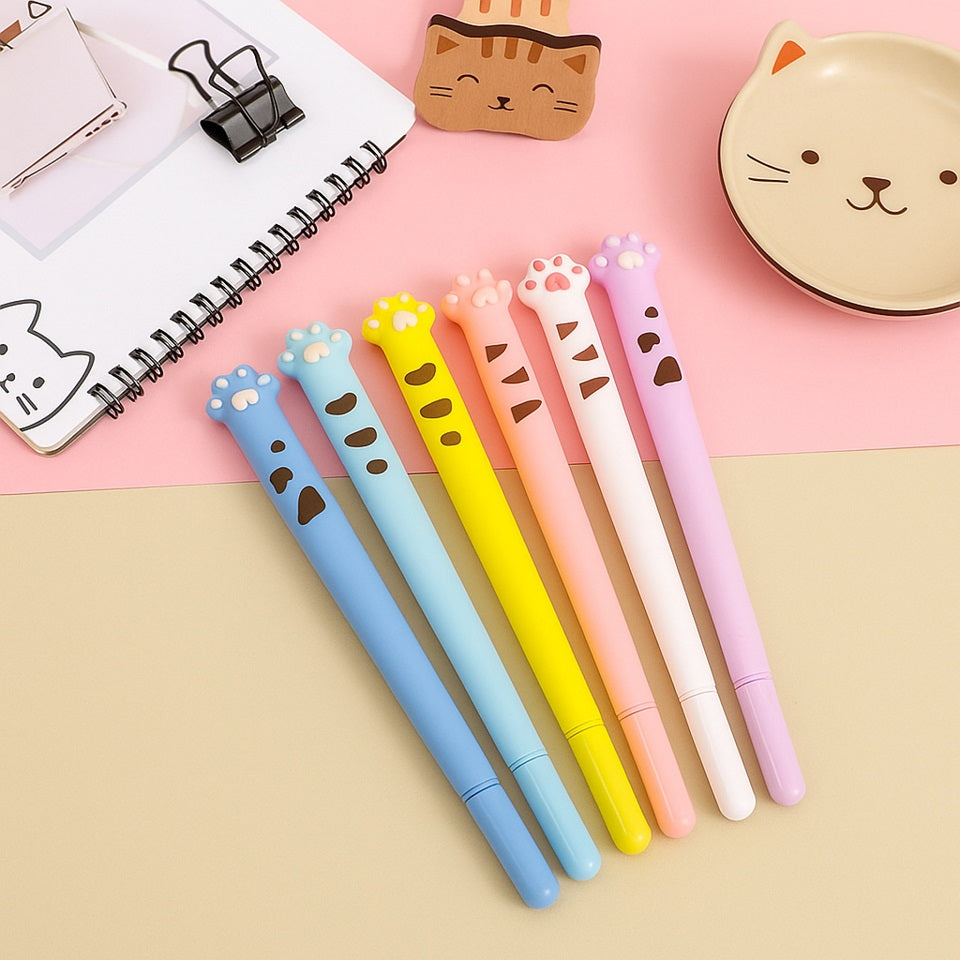 Stylo patte de chat