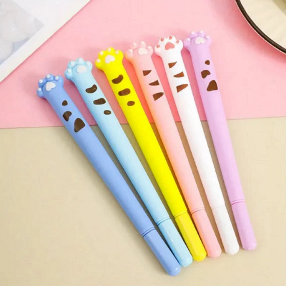 Stylo patte de chat