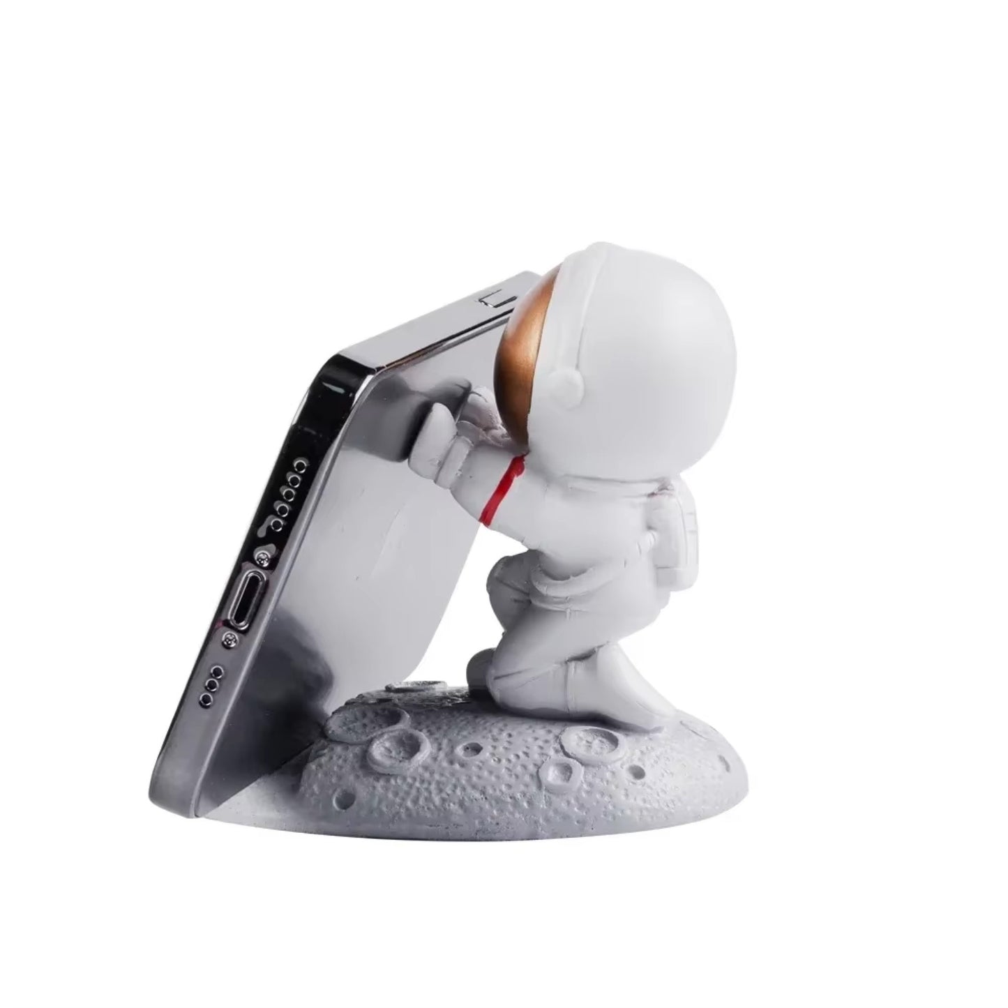 Support astronaute pour smartphone
