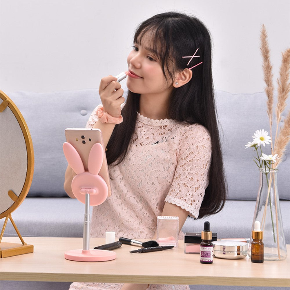 Support oreilles de lapin pour smartphone
