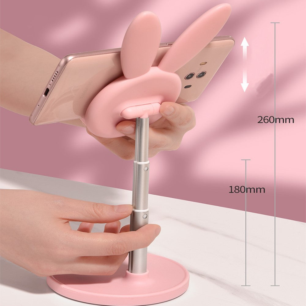 Support oreilles de lapin pour smartphone