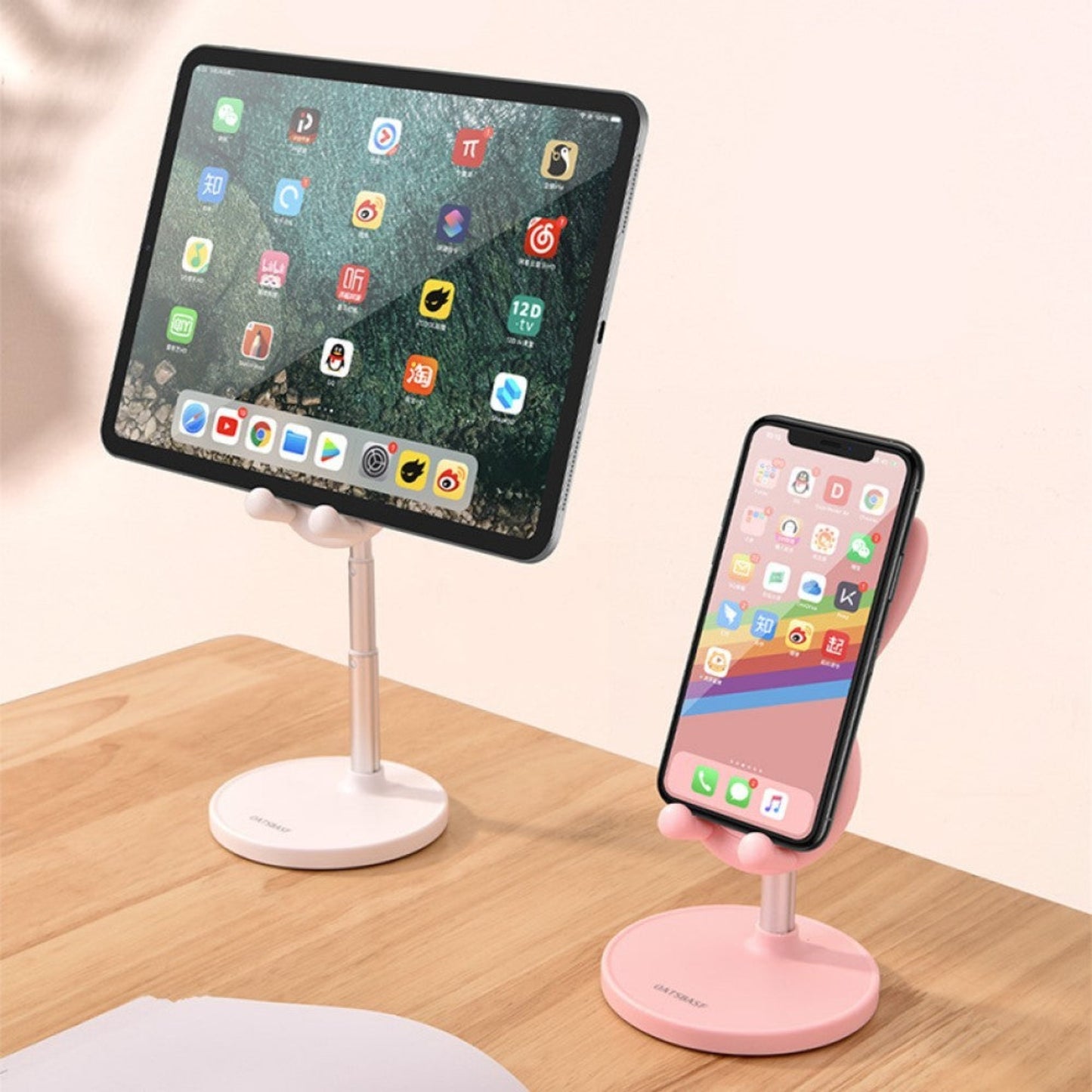 Support oreilles de lapin pour smartphone