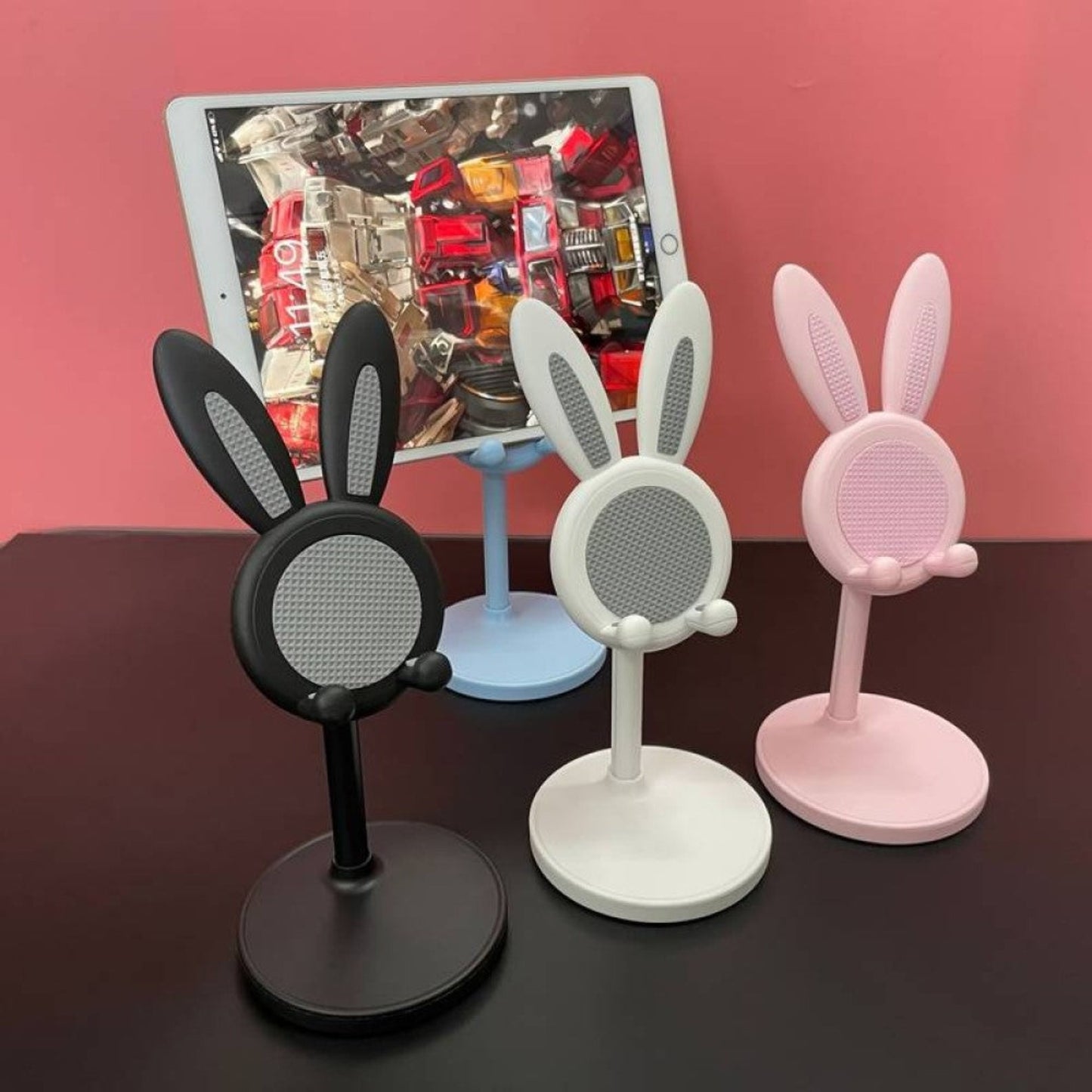 Support oreilles de lapin pour smartphone