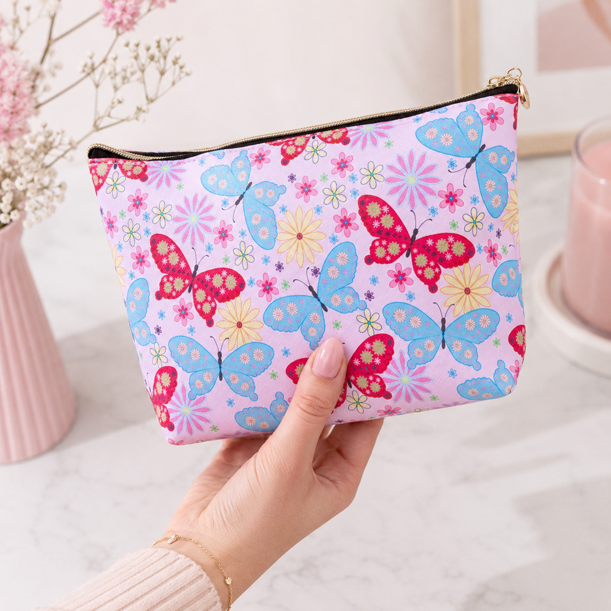 Trousse papillons