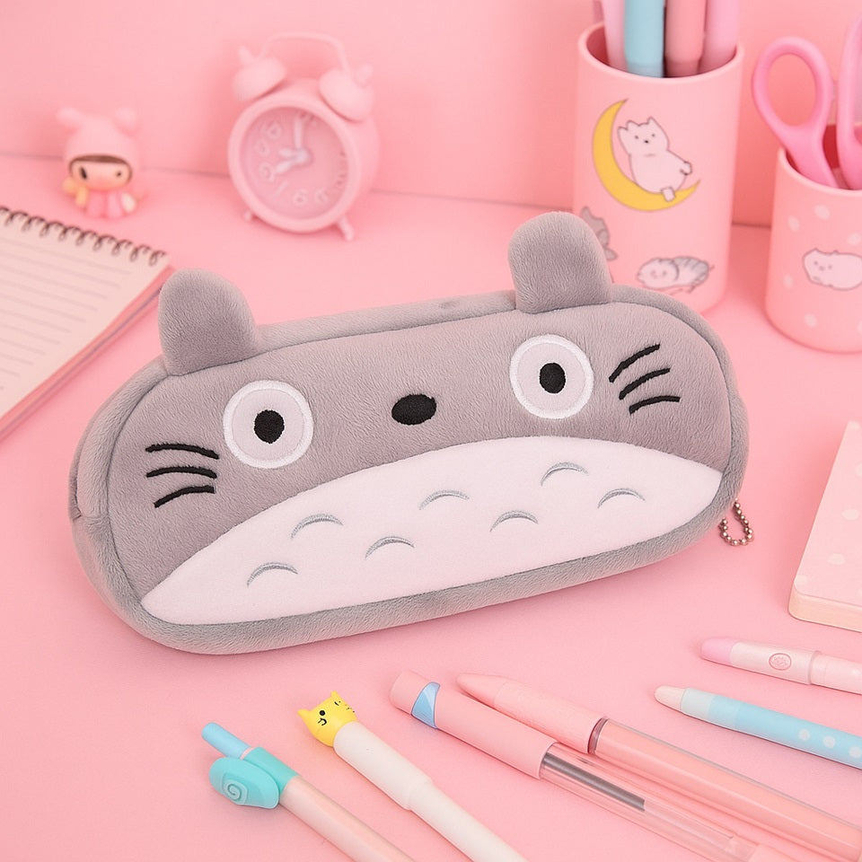 Trousse peluche Totoro