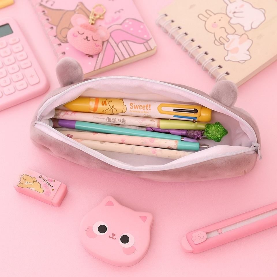 Trousse peluche Totoro