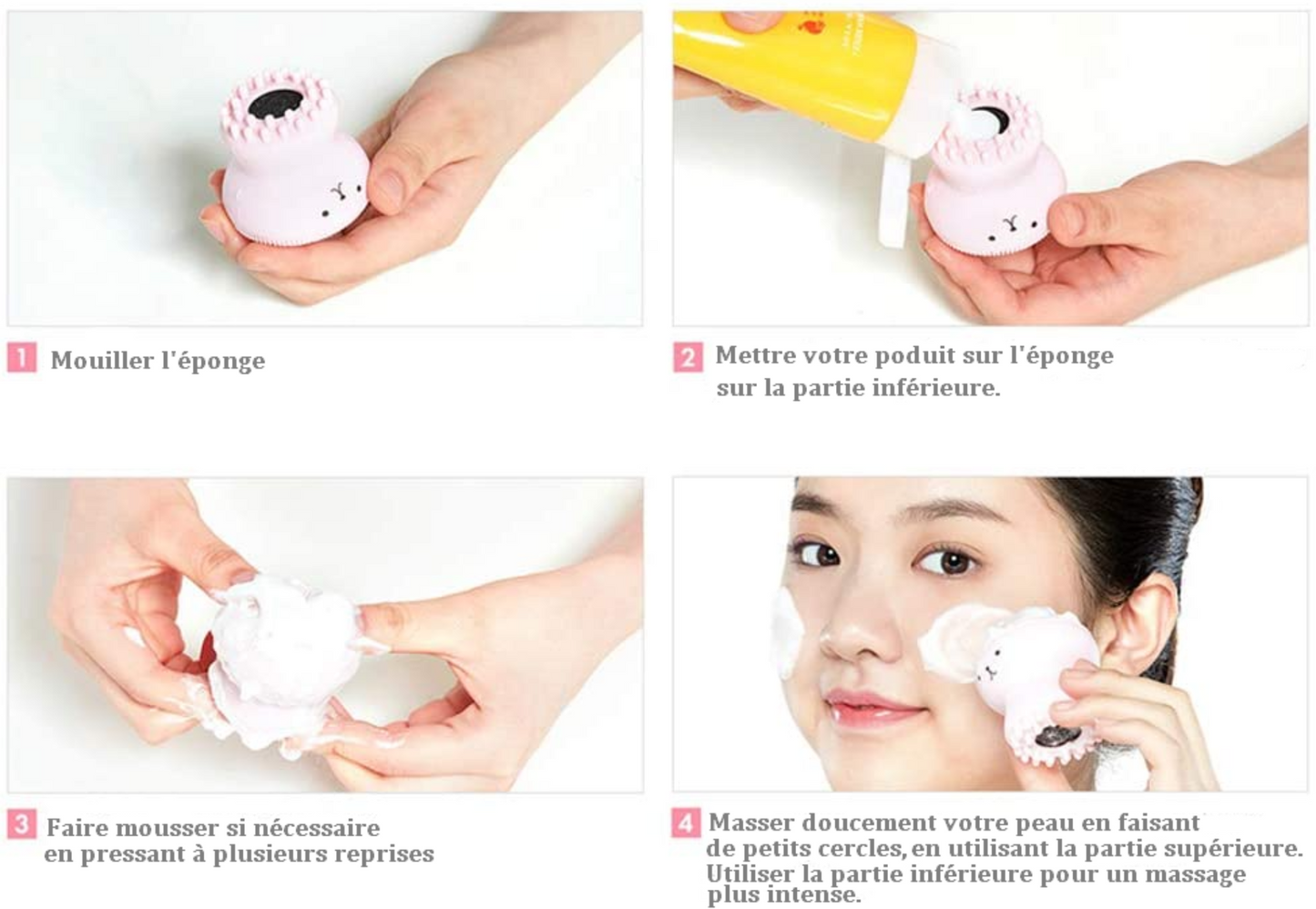 Cleanser visage