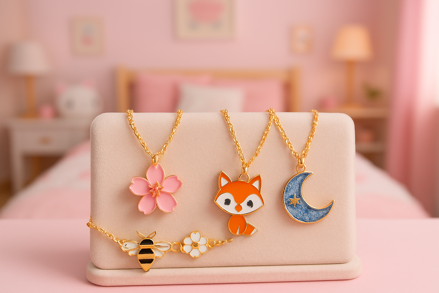 Colliers, Montres, Bracelets & Accessoires Mignons