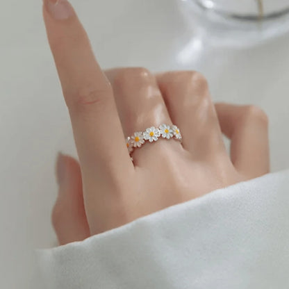 Bague marguerites
