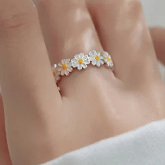 Bague marguerites