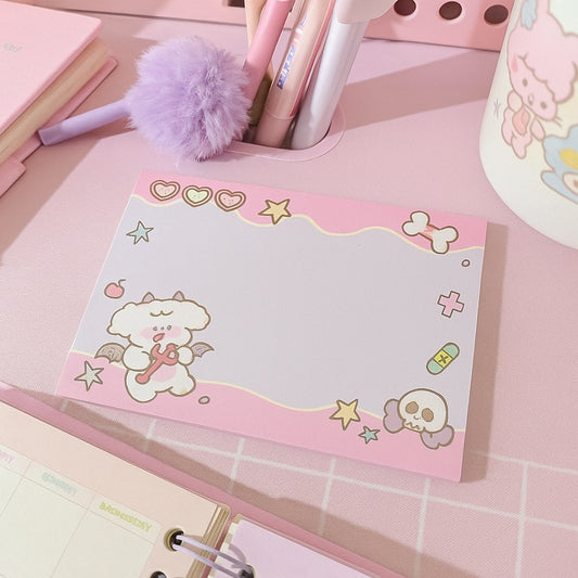 Bloc-notes chibi chien démoniaque