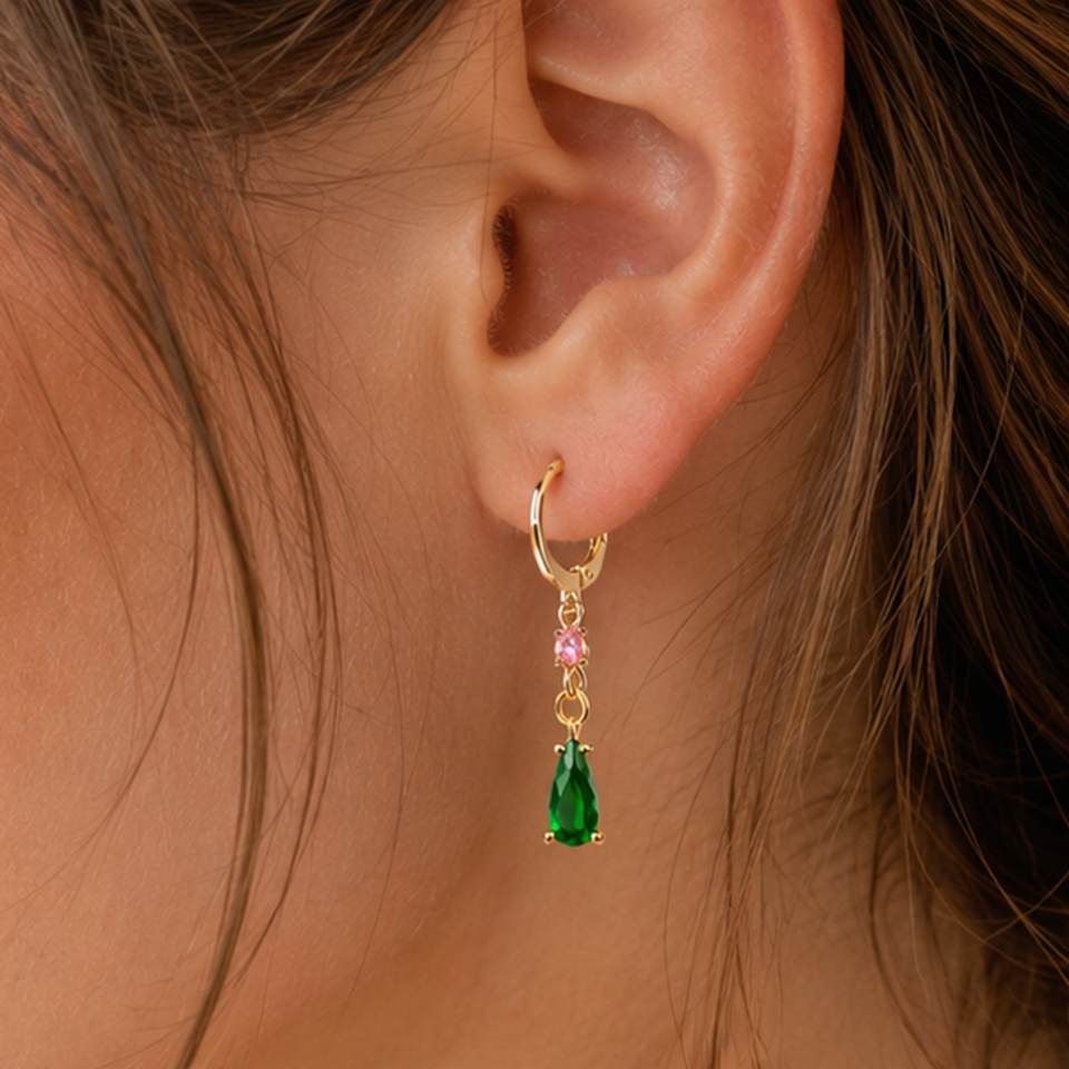 Boucles d'oreilles Hauru