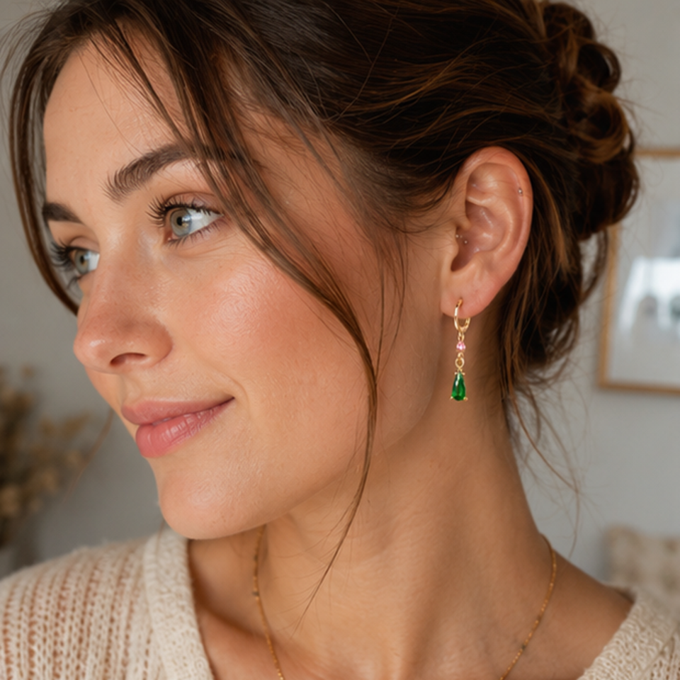 Boucles d'oreilles Hauru