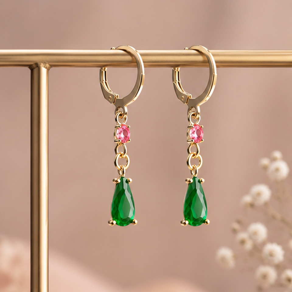 Boucles d'oreilles Hauru
