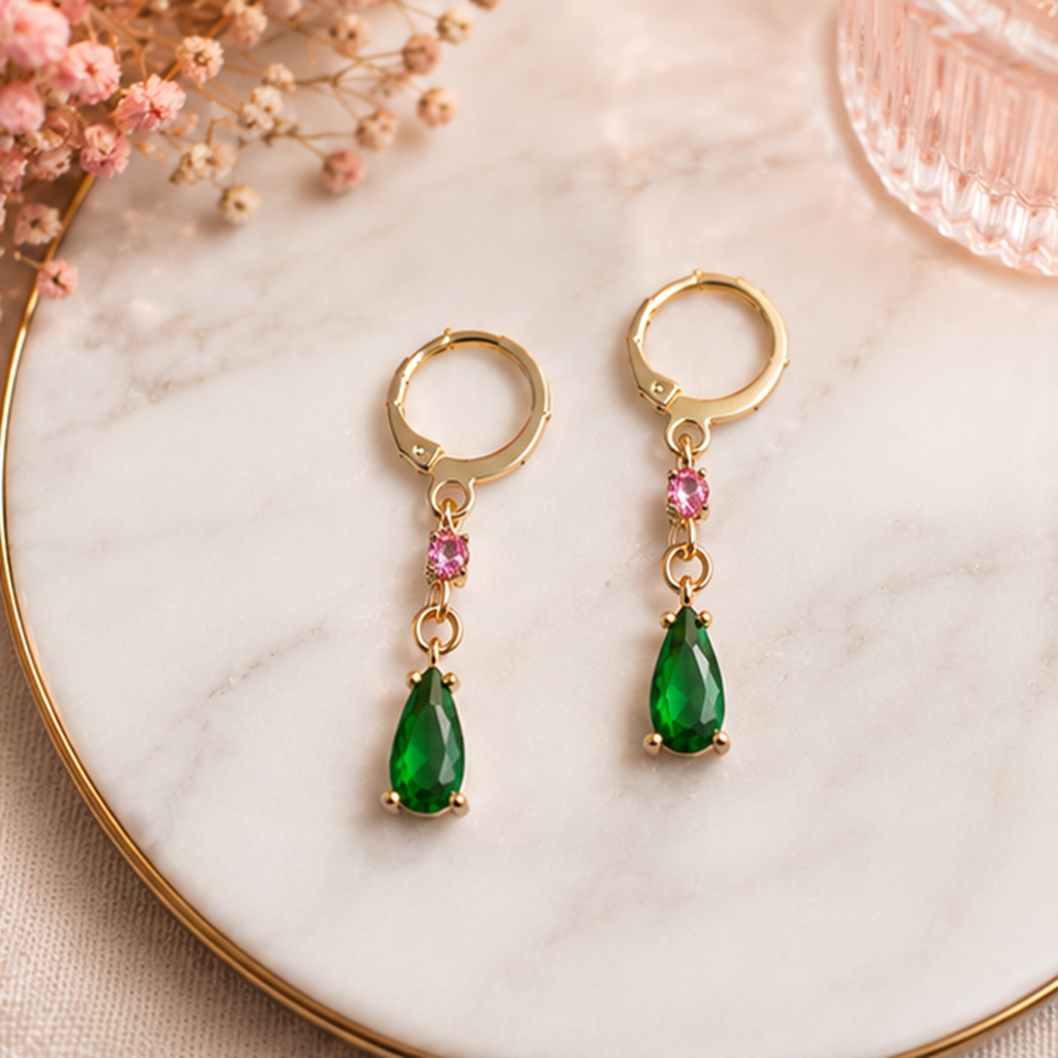 Boucles d'oreilles Hauru