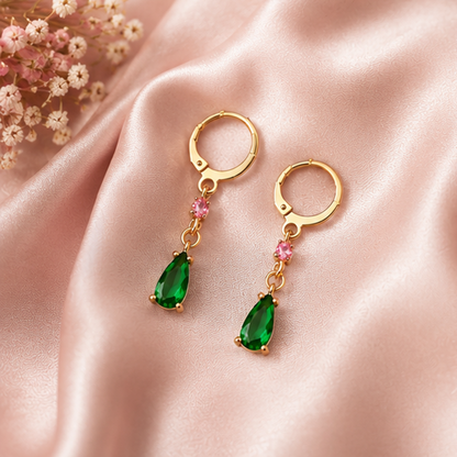 Boucles d'oreilles Hauru