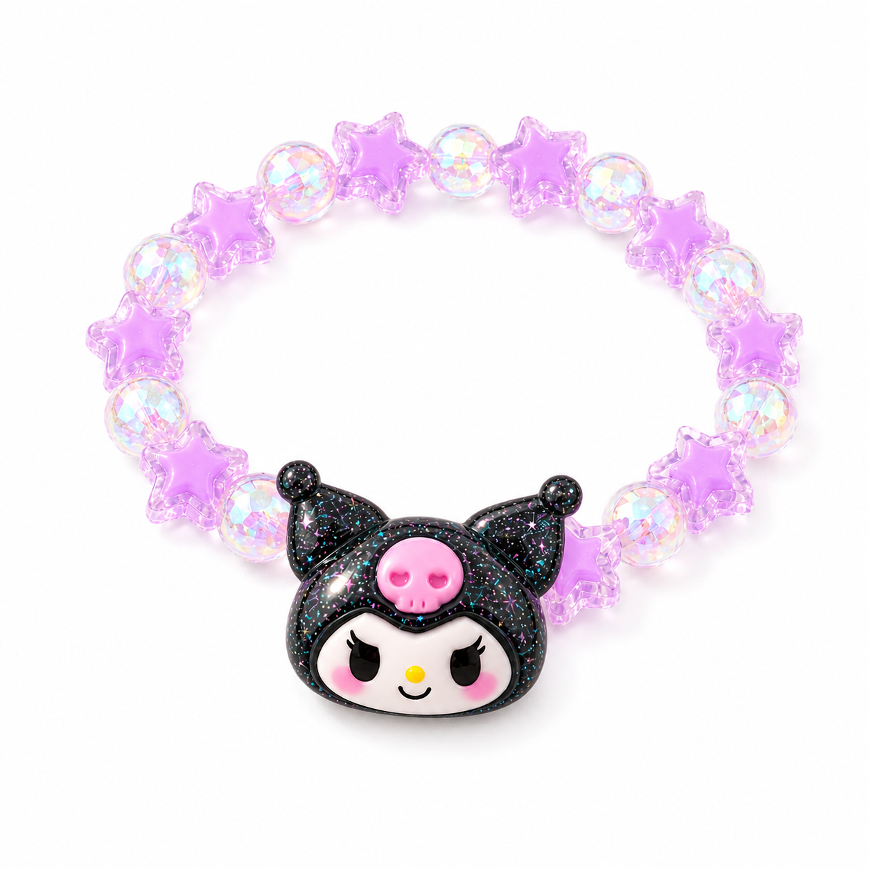 Bracelet Kuromi Pastel Galaxie (PROMO -16%)