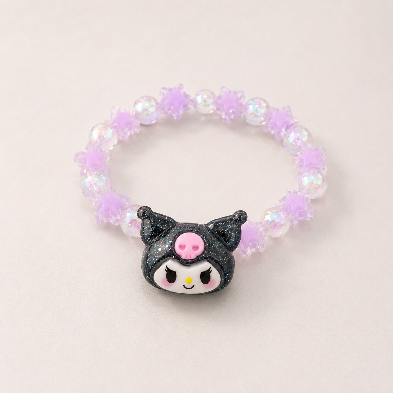Bracelet Kuromi Pastel Galaxie (PROMO -16%)