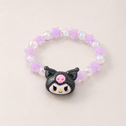 Bracelet Kuromi Pastel Galaxie (PROMO -16%)