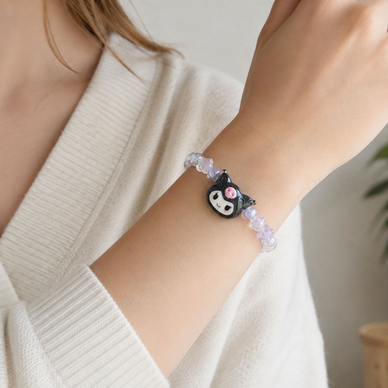 Bracelet Kuromi Pastel Galaxie (PROMO -16%)