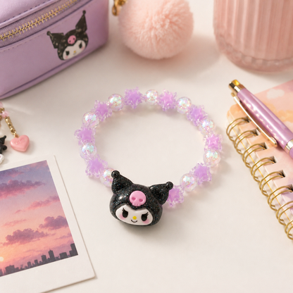 Bracelet Kuromi Pastel Galaxie (PROMO -16%)