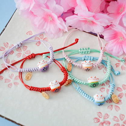 Bracelet maneki neko