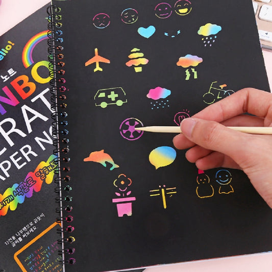 Cahier scratchbook