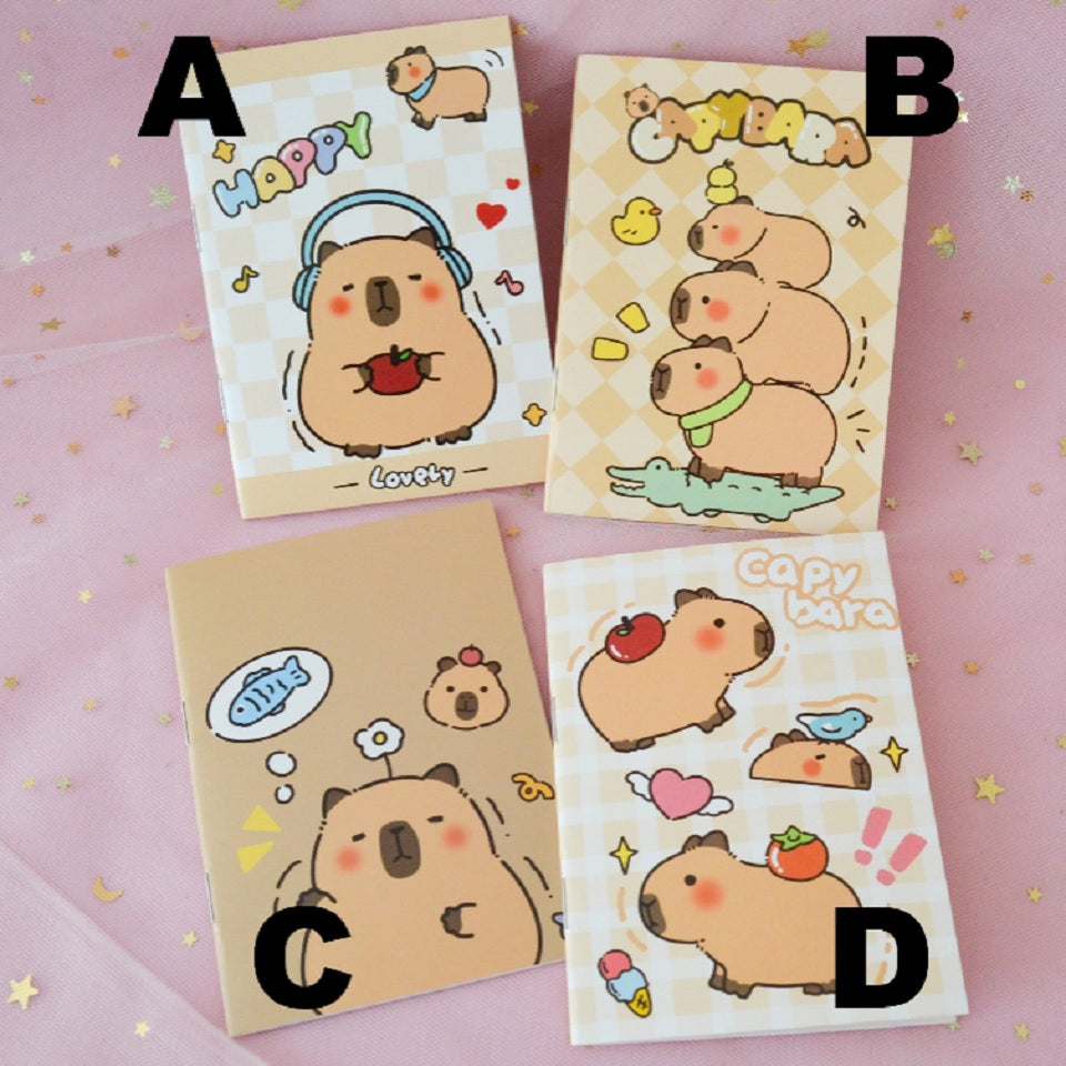 Carnet Capybara