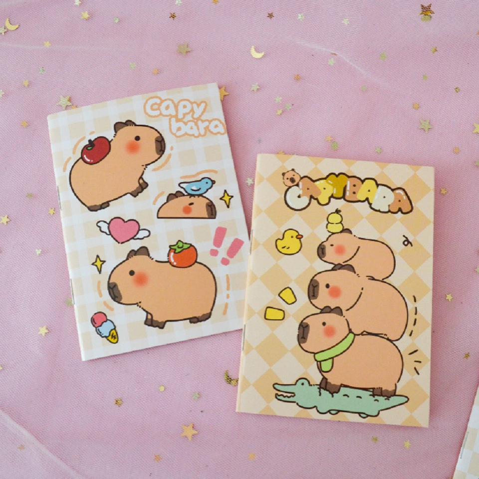 Carnet Capybara
