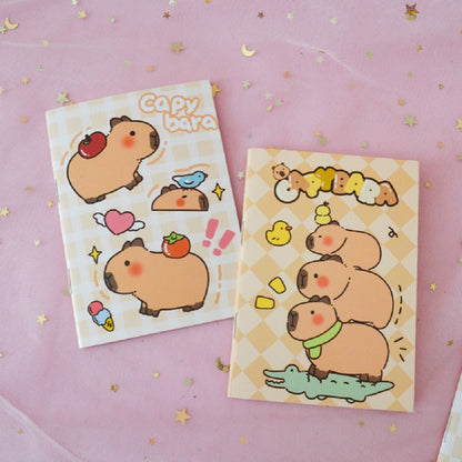 Carnet Capybara