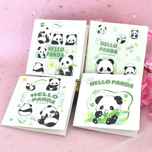 Carnet Hello panda
