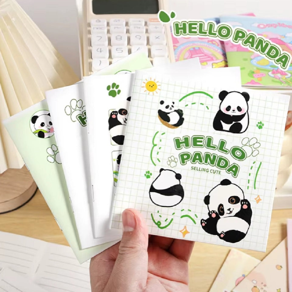 Carnet Hello panda
