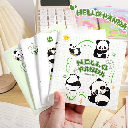 Carnet Hello panda