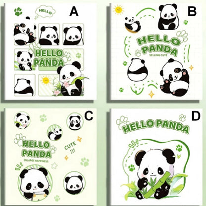 Carnet Hello panda