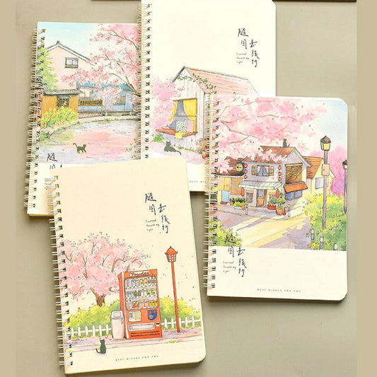 Carnet décors du Japon