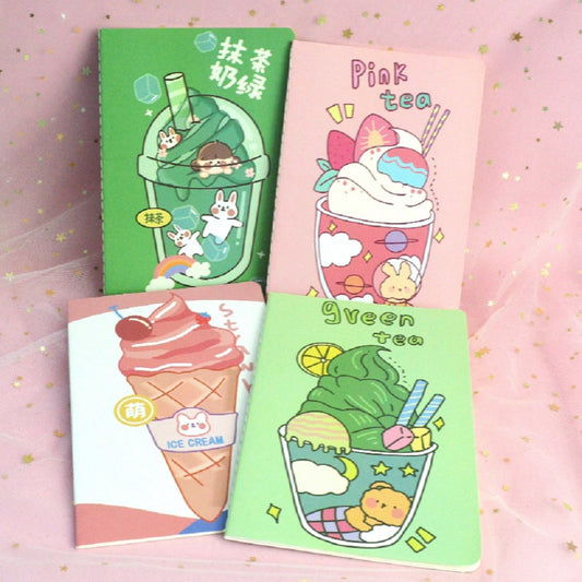 Carnet gourmandise glacée
